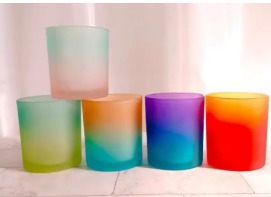 Glass Candle Jars